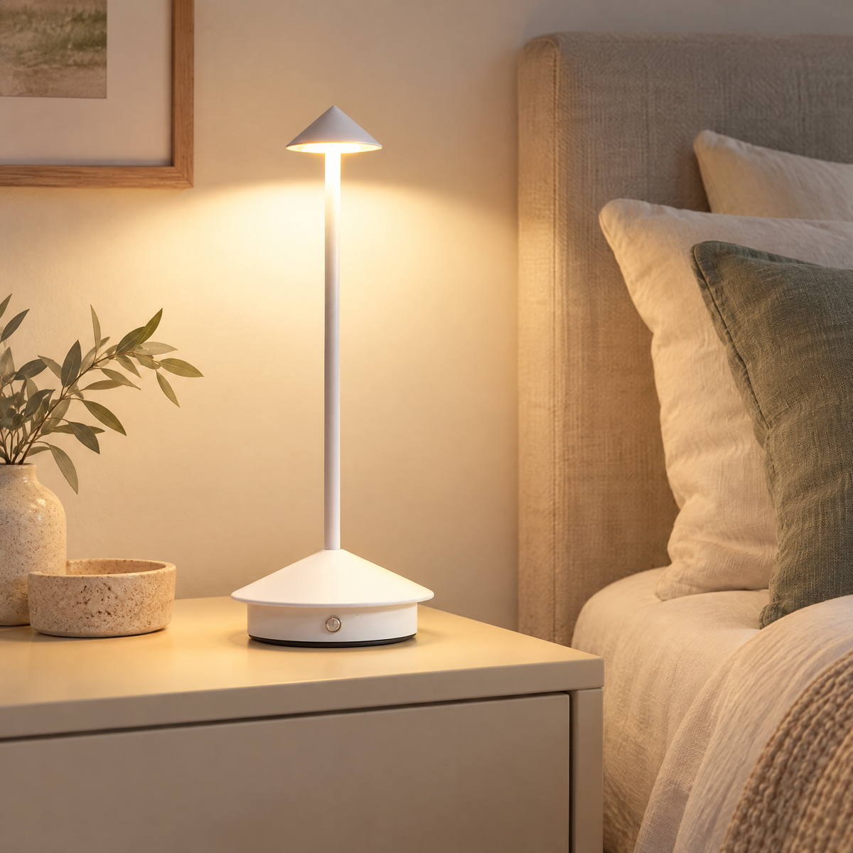 Cordless Lamp Bianka – Warm light anywhere, no cable
