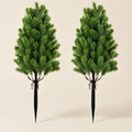 Pine Tree Stakes Hubert – set of 2 mini pine tree stakes