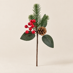 Berry Sprigs Bohumil – studio shot on a soft oat backdrop