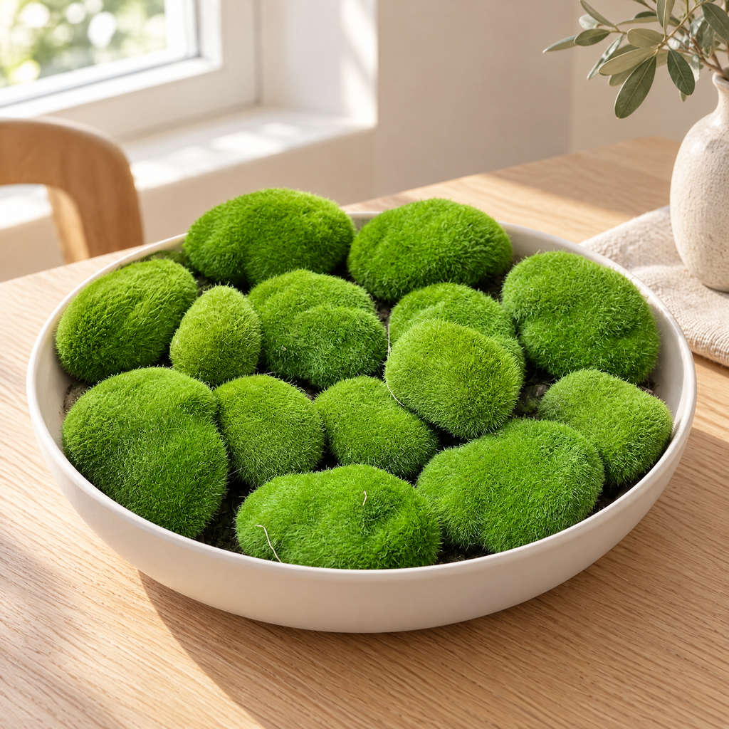 Moss Rocks Ulrika – styled in a calm Scandinavian living space