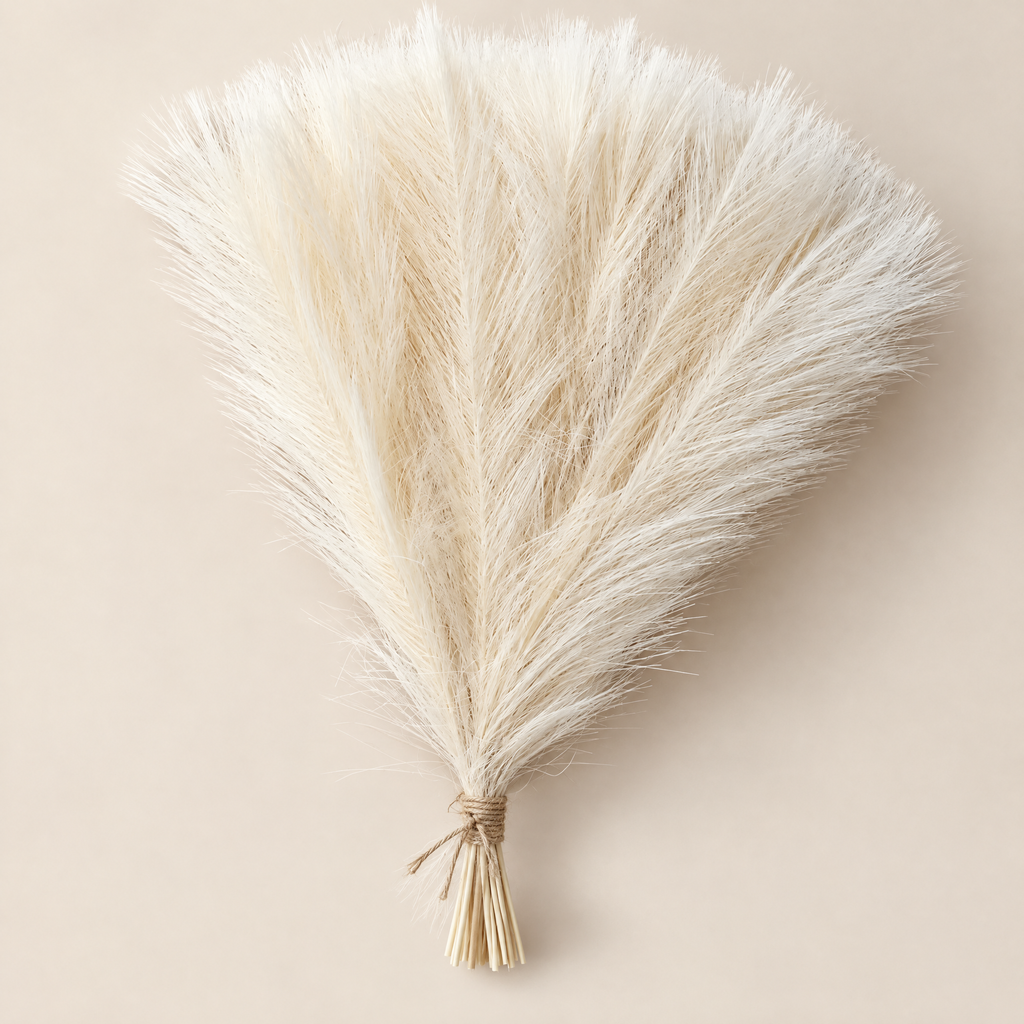 Pampas Grass Stems Valéria – beige pampas grass bunch