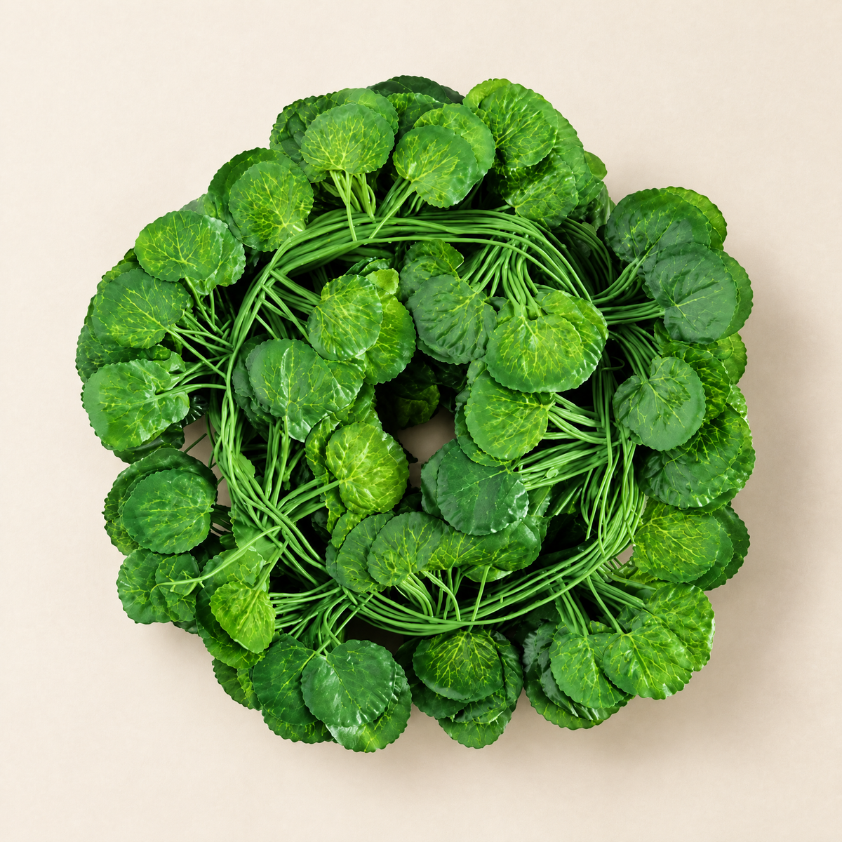 Ivy Garland Vilma – round leaf ivy garland coil