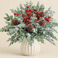 Christmas Pick Set Ambróz – studio shot on a soft oat backdrop