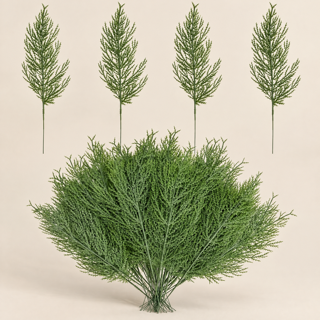 Pine Sprigs Arnold – studio shot on a soft oat backdrop