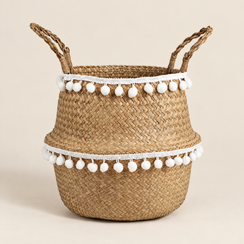 Belly Basket Uršuľa – studio shot on a soft oat backdrop