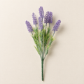 Artificial Lavender Milena – studio shot on a soft oat backdrop
