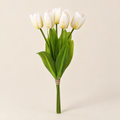 Real Touch Tulips Judita – White studio view
