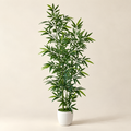Artificial Bamboo Soňa, tall multi-stem plant, studio view