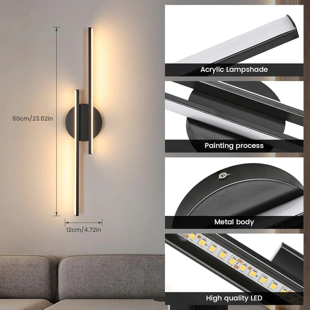 Wall Sconce Richard dimensions and material details
