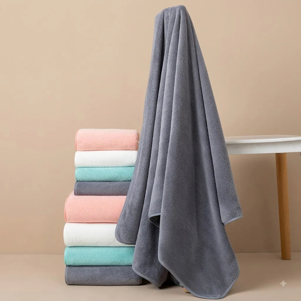 Towel Set Dušan – Soft, Plush & Absorbent