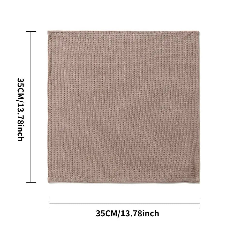 Kitchen Towels Vlasta in taupe, size 35 × 35 cm