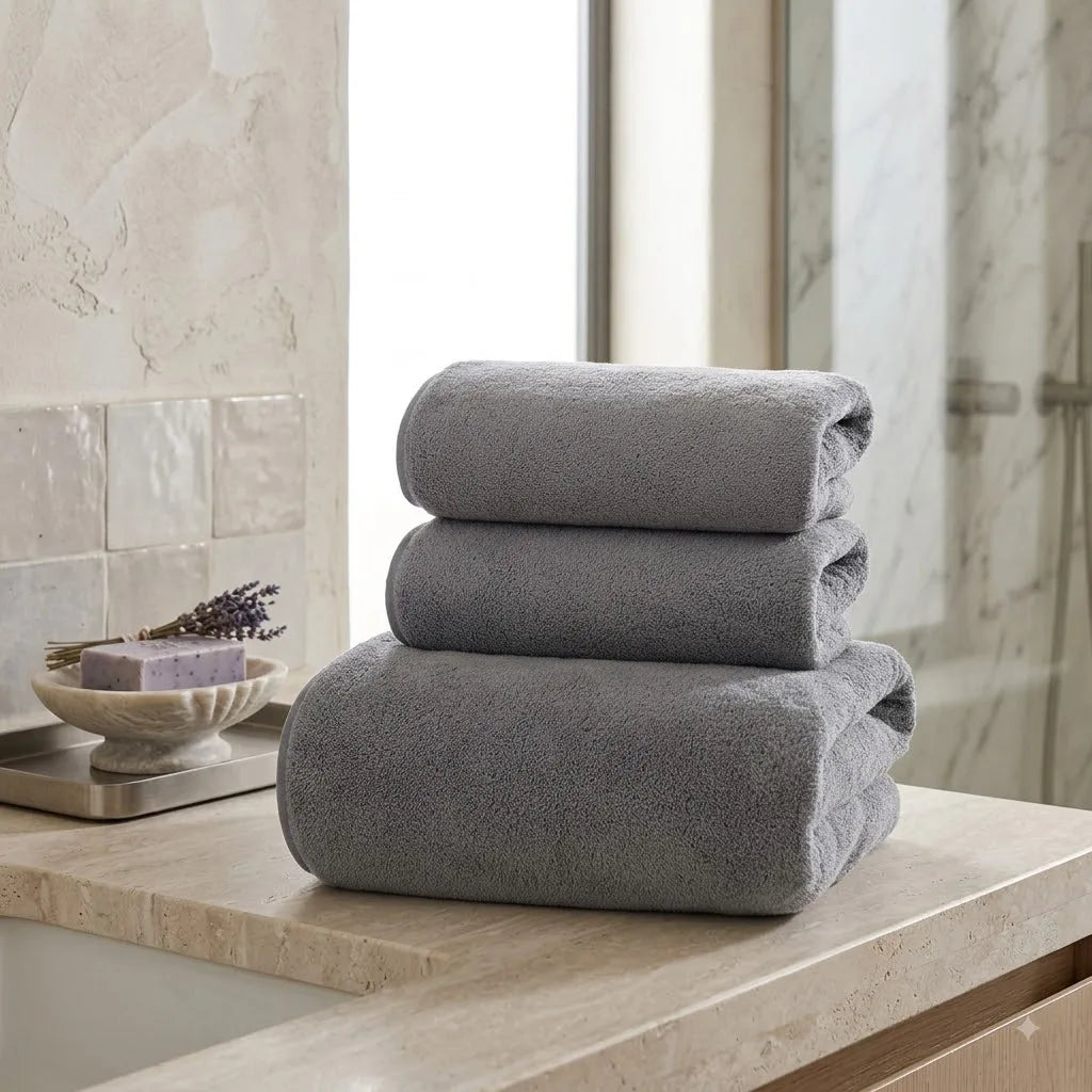 Towel Set Dušan – Soft, Plush & Absorbent