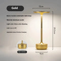 Cordless Lamp Stela in gold with size