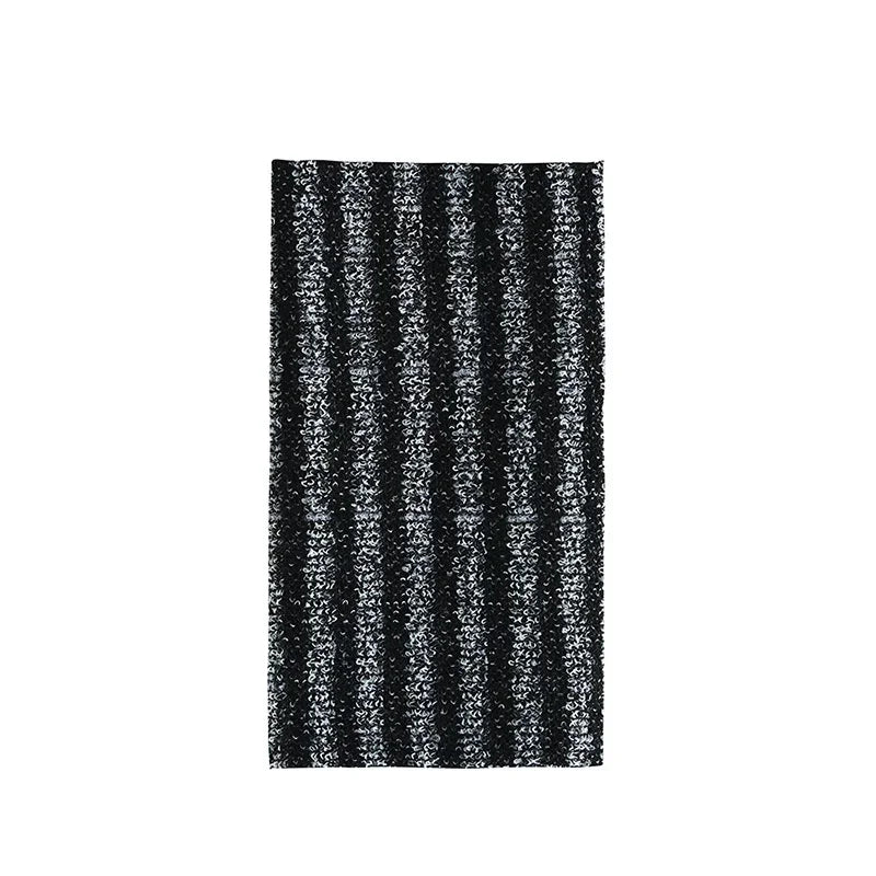 Back Scrub Towel Jozef Black A pattern