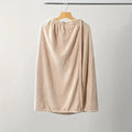 Shower Wrap Pavla in Khaki