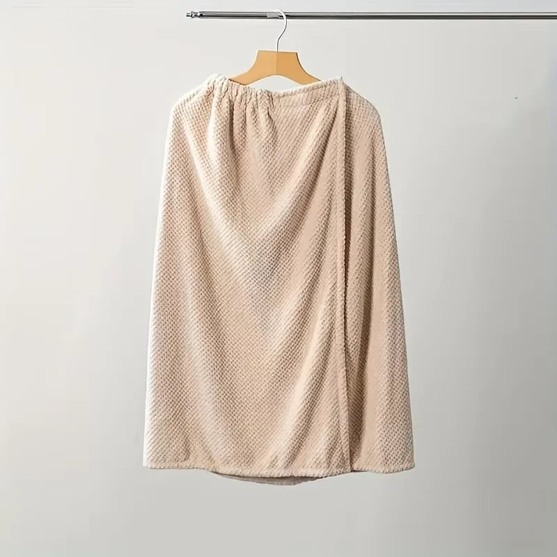 Shower Wrap Pavla in Khaki