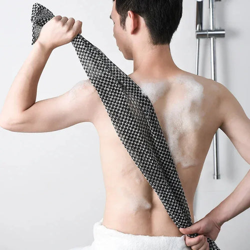 Back Scrub Towel Jozef – Exfoliating &amp; Antibacterial