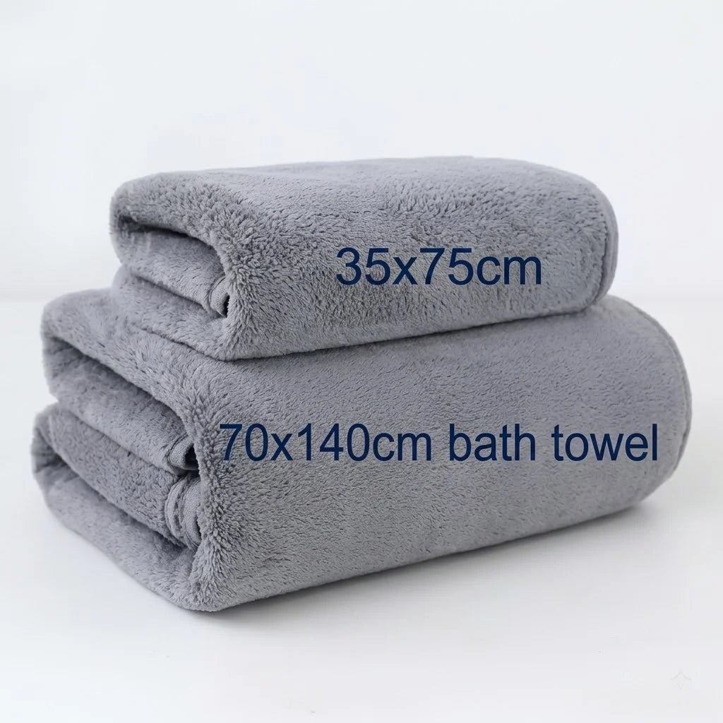 Towel Set Dušan – Soft, Plush & Absorbent