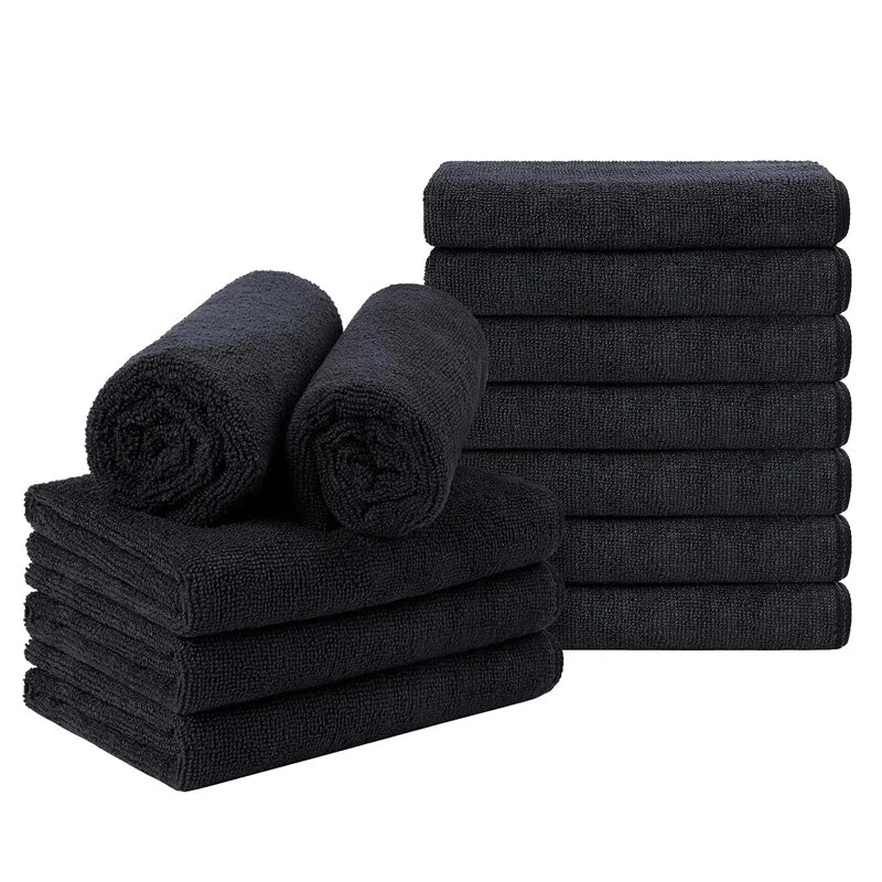 Hair Towel Adriana in Black