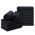 Hair Towel Adriana in Black