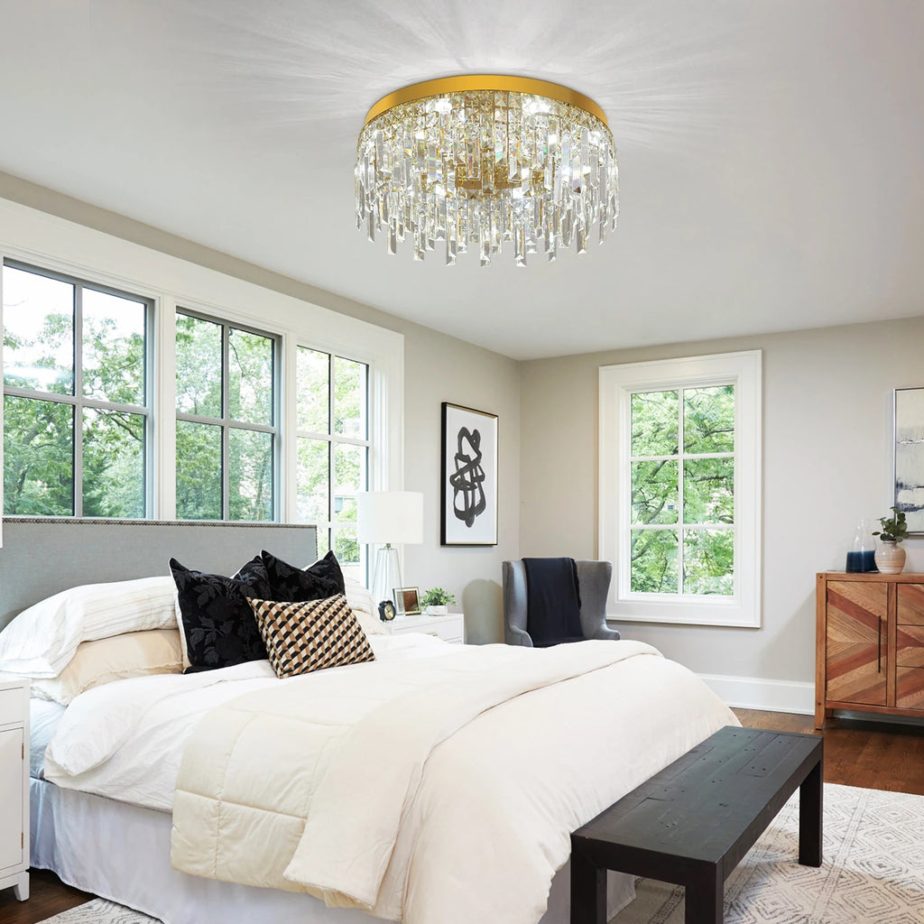 Ceiling Light Bohdan in a bedroom