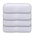 Hand Towel Set Miroslava, 4 white towels