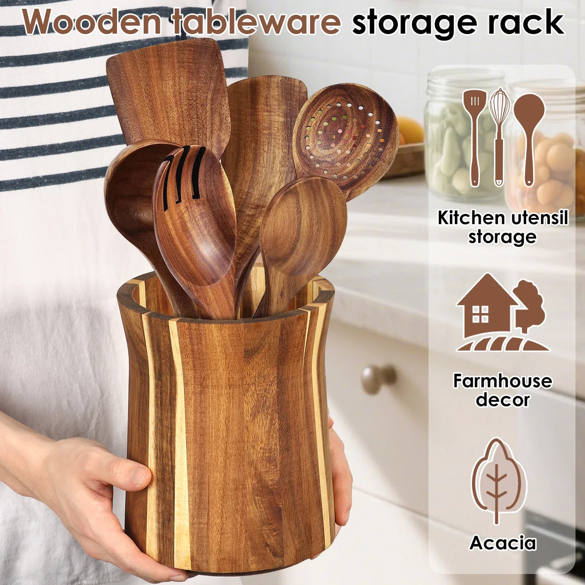 Utensil Holder Samuel — detail view