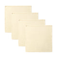 Kitchen Towels Vlasta in cream, set of 4