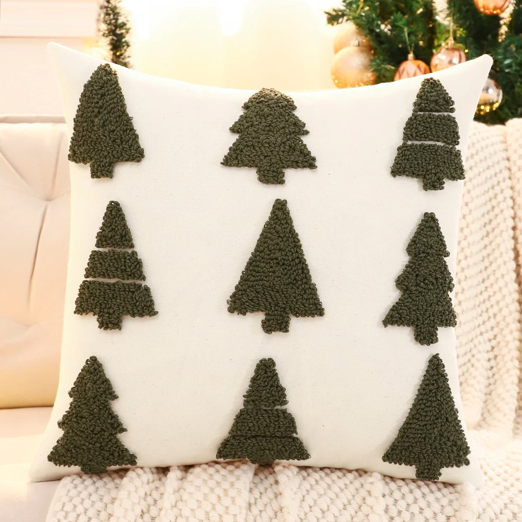Cushion Cover Yvetta in Green