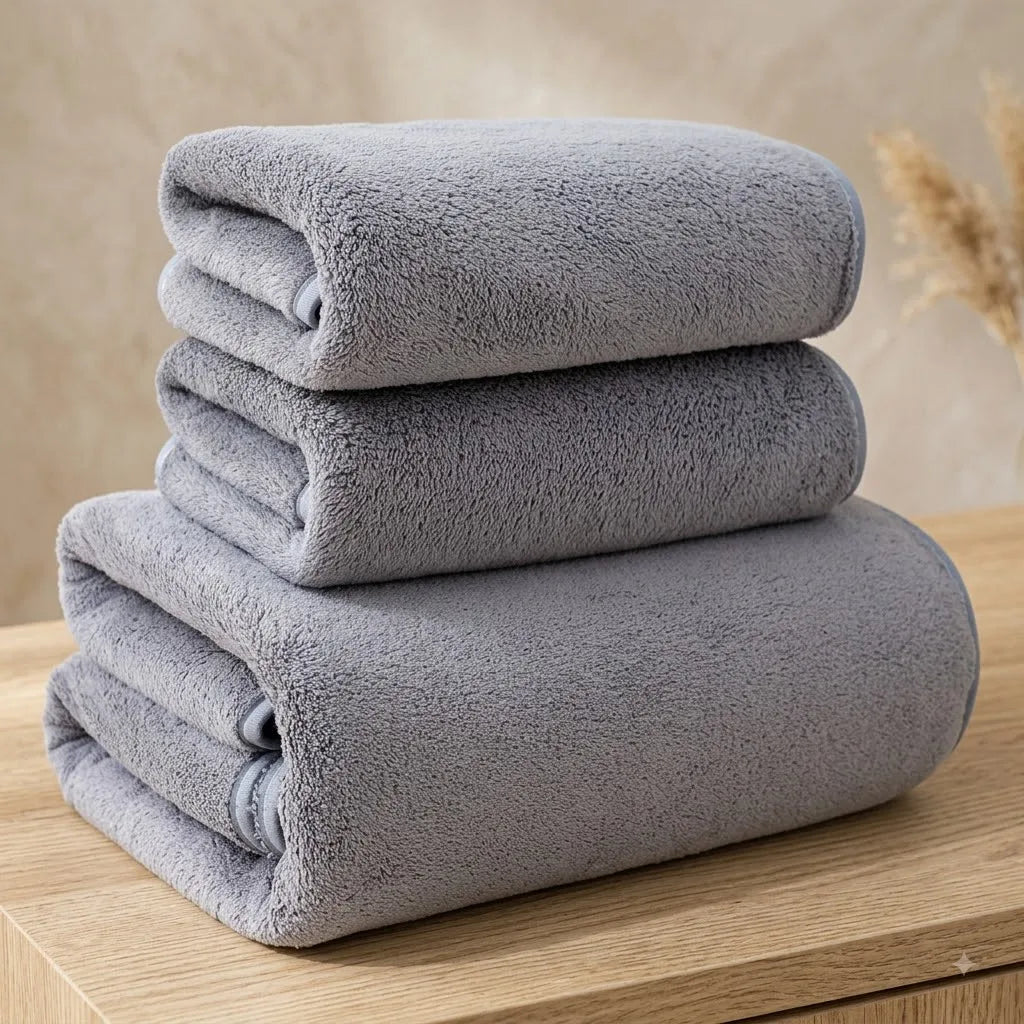 Towel Set Dušan – Soft, Plush & Absorbent